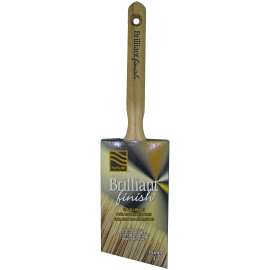 NOUR Brilliant Finish 1331-75N Paint Brush, 3 in W, Polyester Bristle, Sash Handle