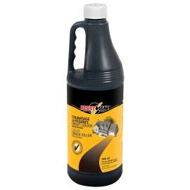 Resistoseal 50012 Crack Filler, Liquid, Black, Slight Petroleum, 0.25 gal Bottle