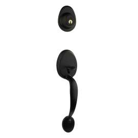 Taymor Professional Series 34-FV8360 Handleset, 3 Grade, Keyed Different Key, Metal, Aged Bronze, WR5 Keyway