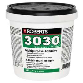 ROBERTS 3030RB001 Carpet Adhesive, 946 L