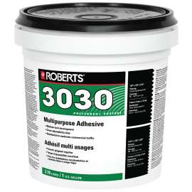 ROBERTS 3030RB004 Carpet Adhesive, 3.78 L