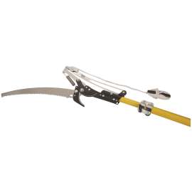 Landscapers Select GS2103C Tree Pole Pruner, 1-1/4 in Cutting Capacity, Teflon Coated Blade, Steel Blade
