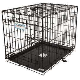 Aspenpet 21942 Sturdy Dog Kennel, 25 to 30 lb Capacity