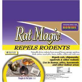 Rat Magic Garden Naturals 8636 Rodent Repellent, Ready-to-Use