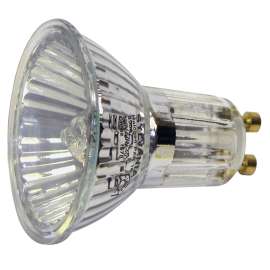 Sylvania 59067 Halogen Bulb, 50 W, GU10 Lamp Base, PAR16 Lamp, 590 Lumens, 2000 hr Average Life