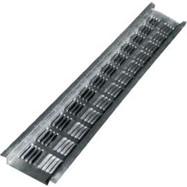 BILLY PENN 572 Soffit Vent, Aluminum, White