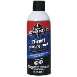 MOTOR MEDIC M3815 Starting Fluid, Ester-Like, 11 oz Aerosol Can