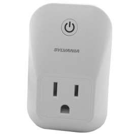 Sylvania 78121 Smart Outlet, 15 A
