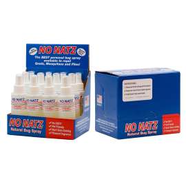 NO NATZ 4009 Bug Repellent, 2 oz Bottle