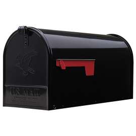 Gibraltar Mailboxes Elite E1600B00 Mailbox, 1475 cu-in Capacity, Galvanized Steel, Powder-Coated