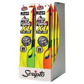 Scripto Aim 'n Flame HC12LCR Utility Lighter