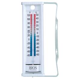 Thermor TR611 Thermometer, -80 to 120 deg F, White