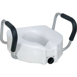 MEDLINE MDS80 Series MDS80316 Toilet Seat, Plastic