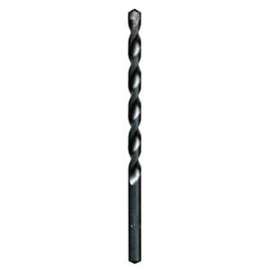 TASK T55058 Rotary Drill Bit, 5/8 in Dia, Percussion, Spiral Flute, 3/8 in Dia Shank, Reduced Shank