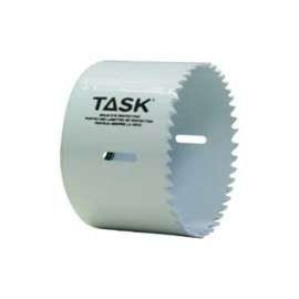 TASK T21733 Hole Saw, 3 in Dia, 1-7/8 in D Cutting, Carbon Steel Cutting Edge