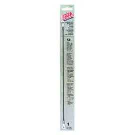 TASK T22577 Rod Saw Blade, 12 in L, Carbide Cutting Edge