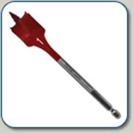 TASK Signature T11631 Boring Bit, 7/8 in Dia, 6 in OAL, 1/4 in Dia Shank, Hex Shank