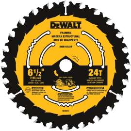 BLADE SAW CIRC 24TPI 6-1/2IN