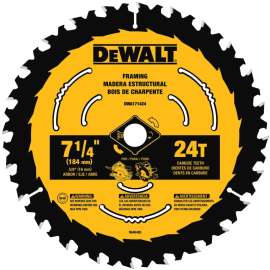 BLADE SAW CIRC 24TPI 7-1/4IN