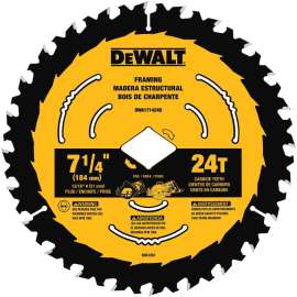 BLADE SAW CIRC 24TPI 7-1/4IN