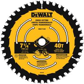 BLADE SAW CIRC 40TPI 7-1/4IN