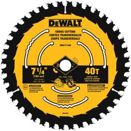 BLADE SAW CIRC 40TPI 7-1/4IN
