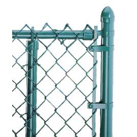 Roma CGV2148 Chain-Link Fence, 48 in W, 50 ft L, Fabric, Vinyl-Coated