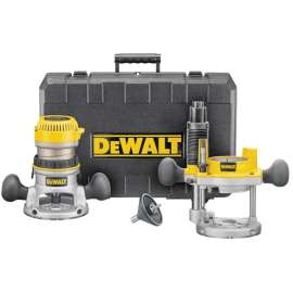 DeWALT DW616PK Router Combination Kit, 11 A, 24,500 rpm Load Speed, 2-1/2 in Max Stroke