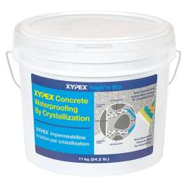 Quikrete 9991058 Waterproofer Concrete, Gray, 11 kg Pail