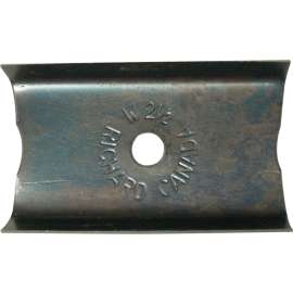 HYDE W2-1/2B Replacement Scraper Blade, 2-1/2 in W Blade