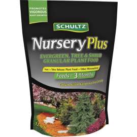 Schultz SPF48220 Plant Food, 3.5 lb, Granular, 12-6-6 N-P-K Ratio
