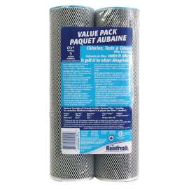 Rainfresh CF Series CF2-8 Reduction Filter Cartridge, 5 um Filter, Carbon Filter Media
