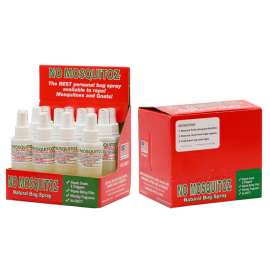NO NATZ 4016 No Mosquitoz, 2 oz Bottle