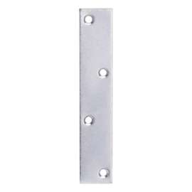 ProSource MP-Z06-013L Mending Plate, 6 in L, 1-1/8 in W, Steel, Screw Mounting