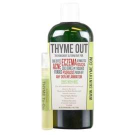 THYME OUT 202 ROW ONE Skin Treatment Cream, 8 oz Package, Bottle