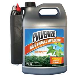 Pulverize PWBV-B-128S Weed Killer with Battery Sprayer, Liquid, Clear, 1 gal Bottle