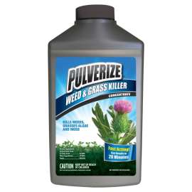Pulverize PWG-C-032 Concentrated Weed and Grass Killer, Spray Application, 32 oz