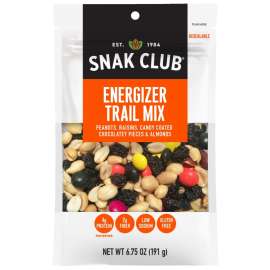 Snak Club SC21460 Blended Trail Mix, 6.75 oz Bag