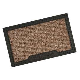 GrassWorx Clean Machine 10371221/6391 Door Mat, 30 in L, 18 in W, Jute