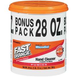 Permatex 28192 Hand Cleaner, Lotion, White, Citrus, 28 oz Tub
