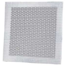 HYDE 18204 Drywall Patch, 4 in L, 4 in W, White