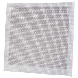 HYDE 18206 Drywall Patch, 6 in L, 6 in W, White