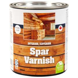 UCP Paints CH3-895-1 Spar Varnish, Clear