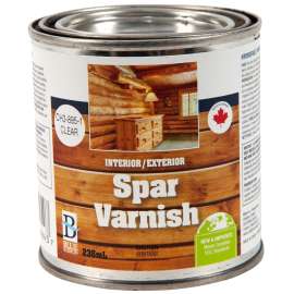 UCP Paints CH3-895-025 Spar Varnish, Clear