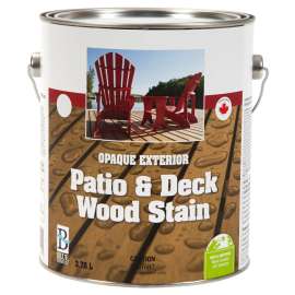 UCP Paints CH3-802-4 Deck and Patio Stain, Cedar, Solid