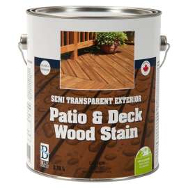 UCP Paints CH3-901-4 Deck and Patio Stain, Redwood