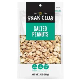 SNAK CLUB CSU29146 Salted Peanuts