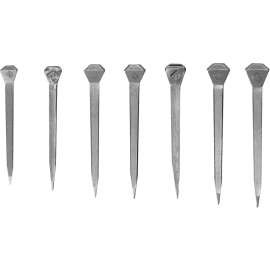 Kerckhaert D412CH1 Horseshoe Nail, #4.5, Steel