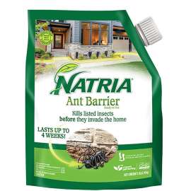 NATRIA 706710D Ant Barrier, Spinosad Application, Around the Home, 1 lb