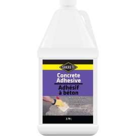 Sakrete 12212004 Adhesive, Milky White, 3.78 L, Bottle